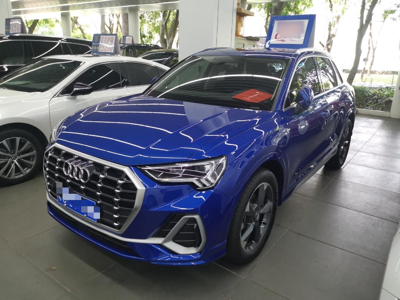 奥迪Q3 2020款 35 TFSI 时尚动感型