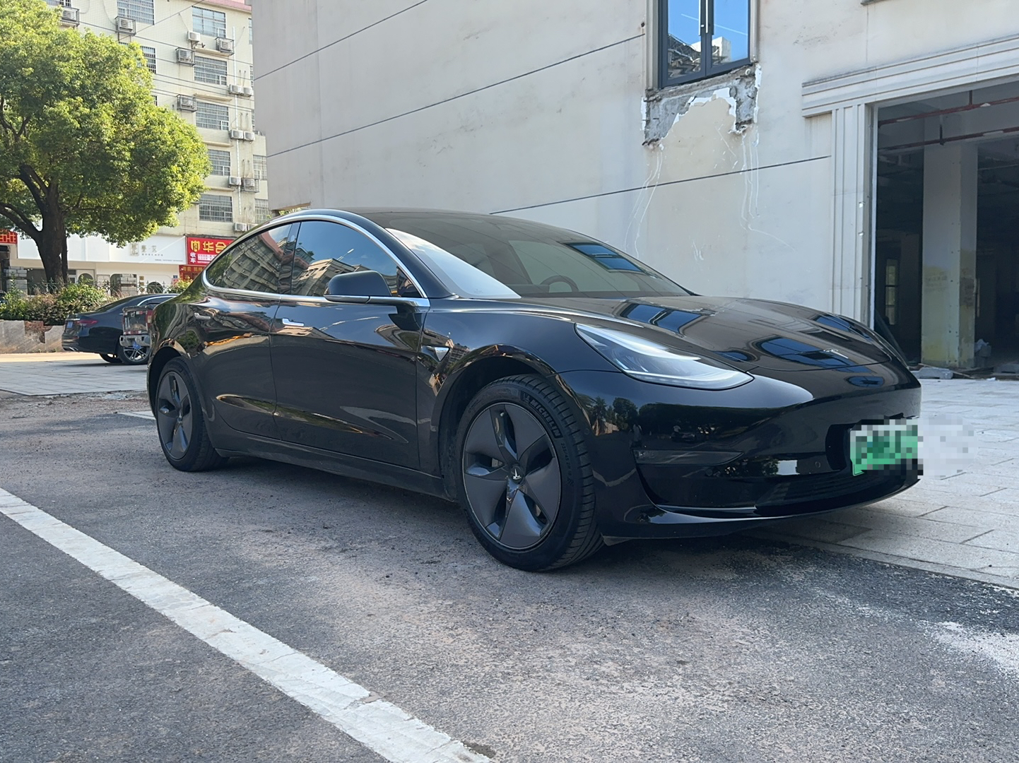 特斯拉 Model 3 2019款 长续航后驱版(进口)