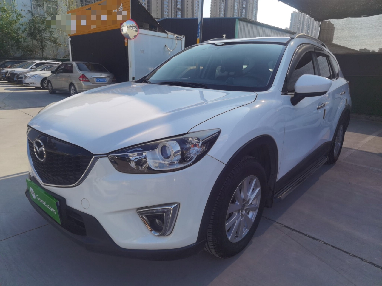 马自达CX-5 2013款 2.0L 自动两驱舒适型