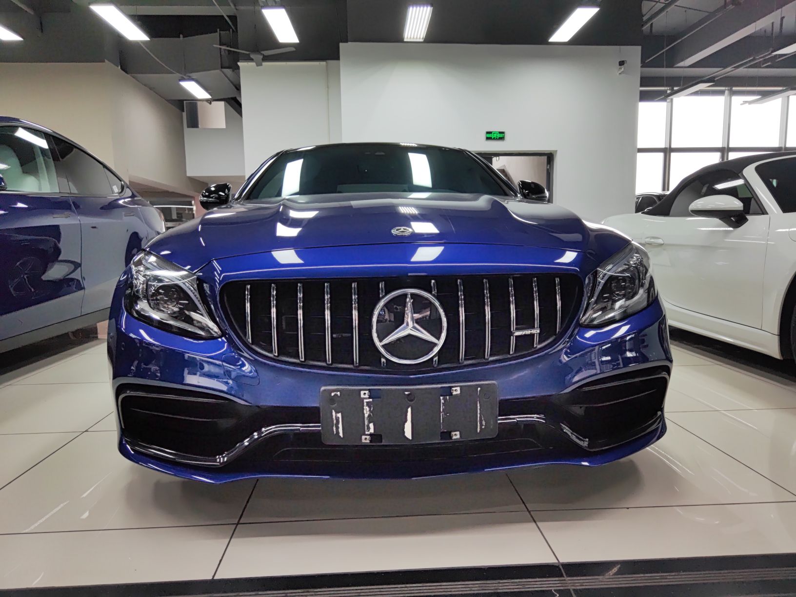 奔驰C级AMG 2019款 AMG C 63 轿跑车