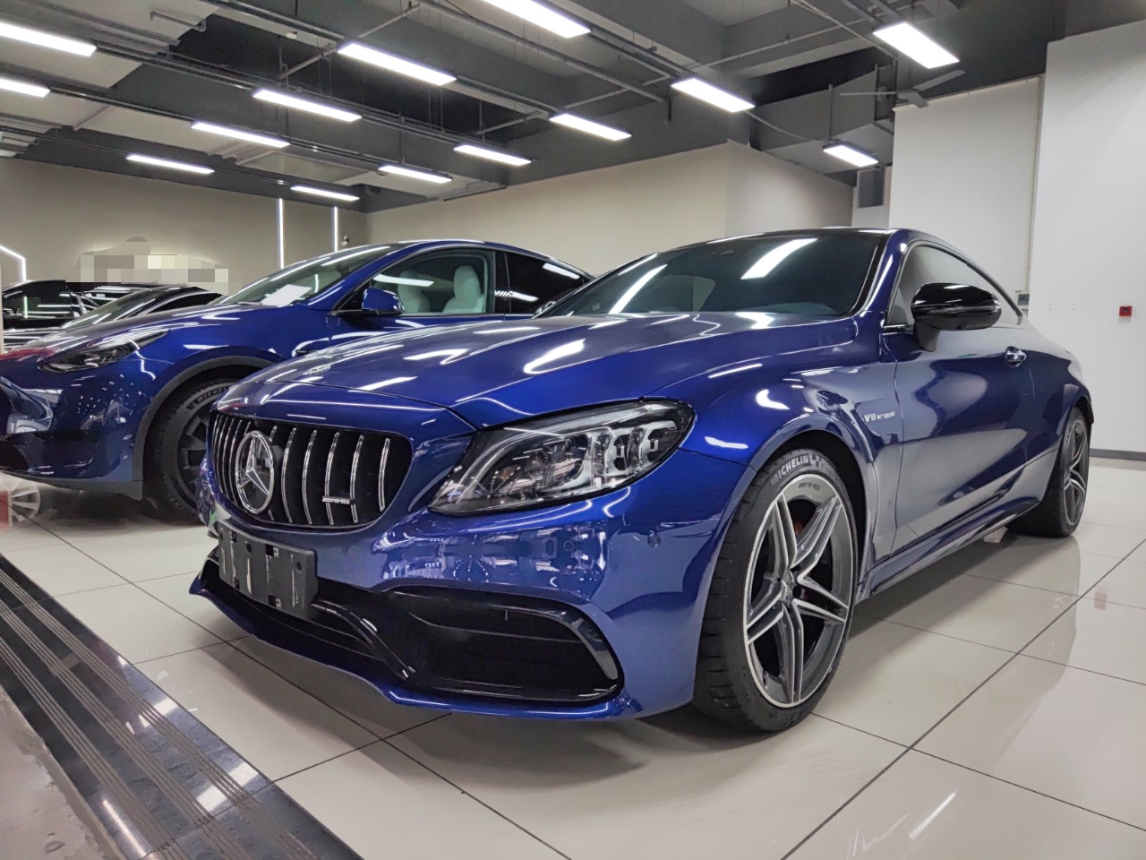 奔驰C级AMG 2019款 AMG C 63 轿跑车