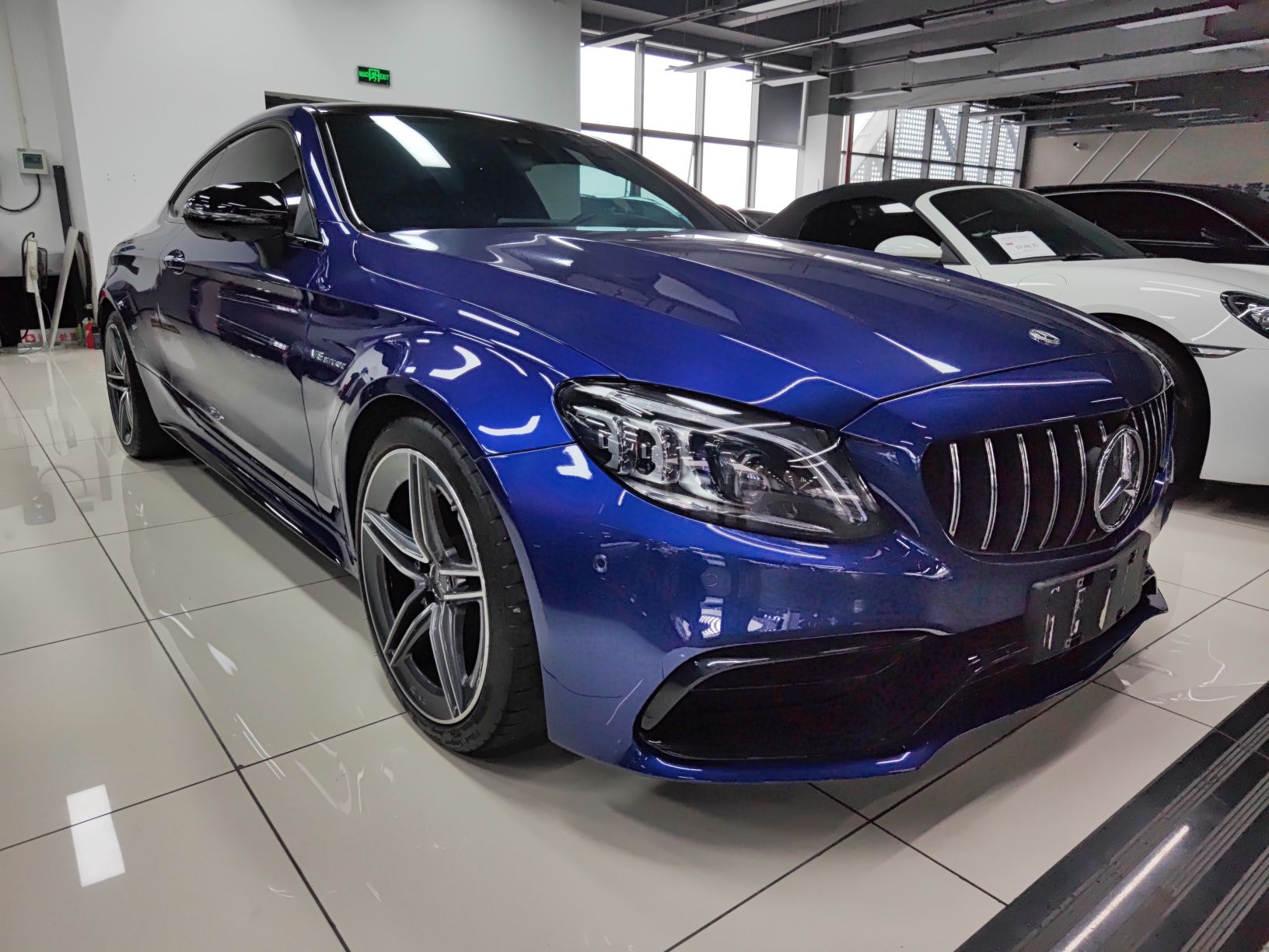 奔驰C级AMG 2019款 AMG C 63 轿跑车