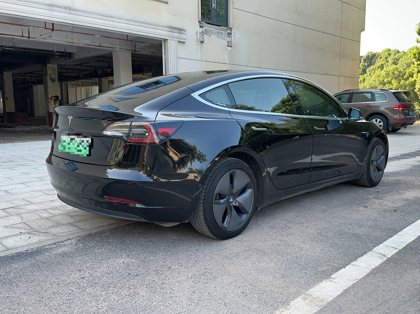 特斯拉 Model 3 2019款 长续航后驱版(进口)