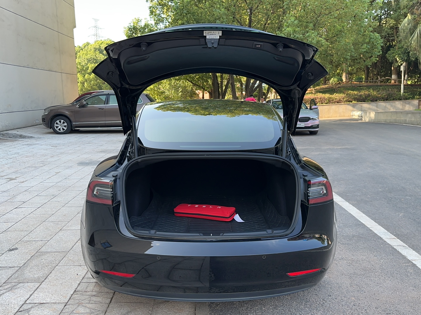 特斯拉 Model 3 2019款 长续航后驱版(进口)