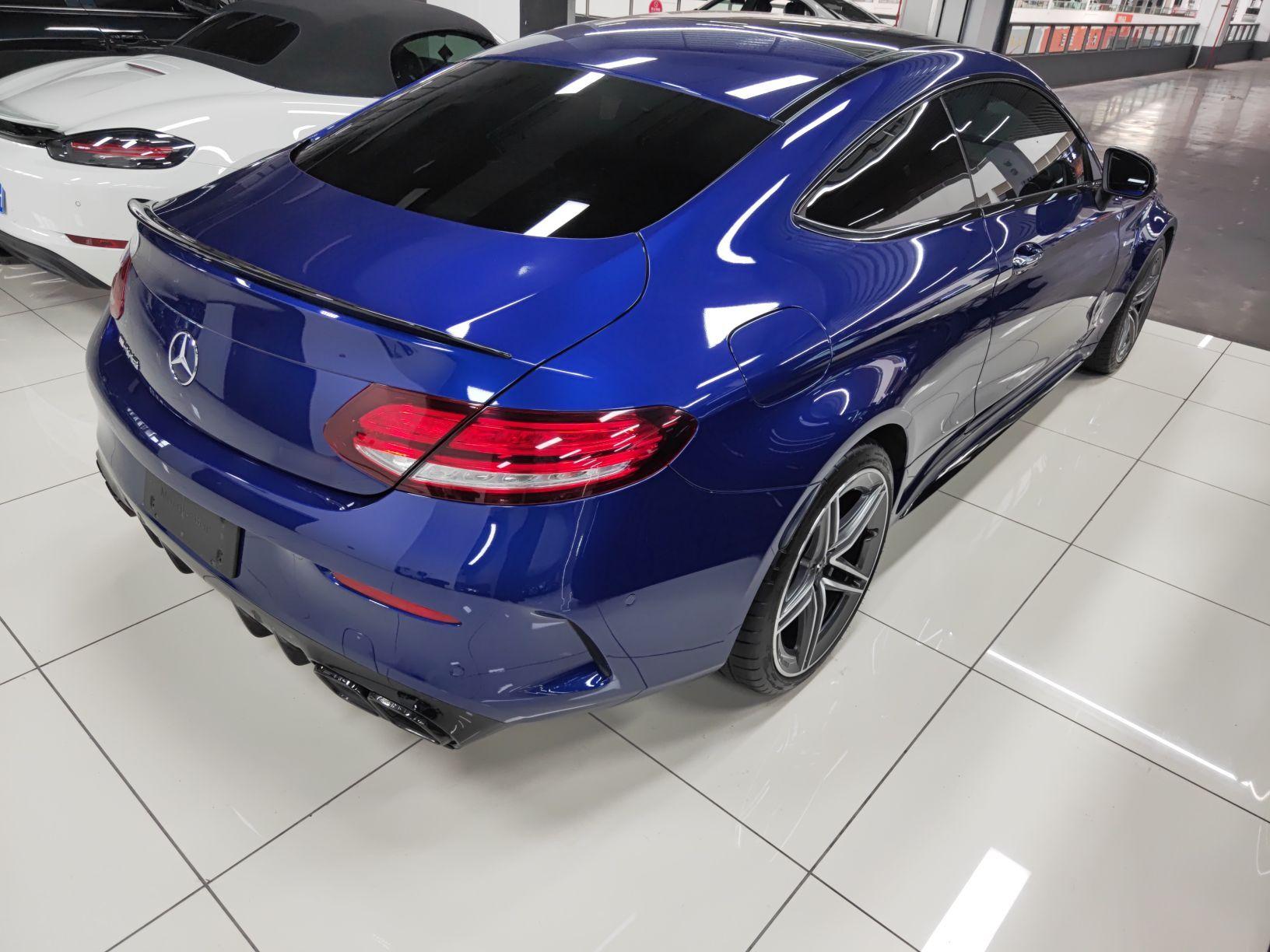 奔驰C级AMG 2019款 AMG C 63 轿跑车