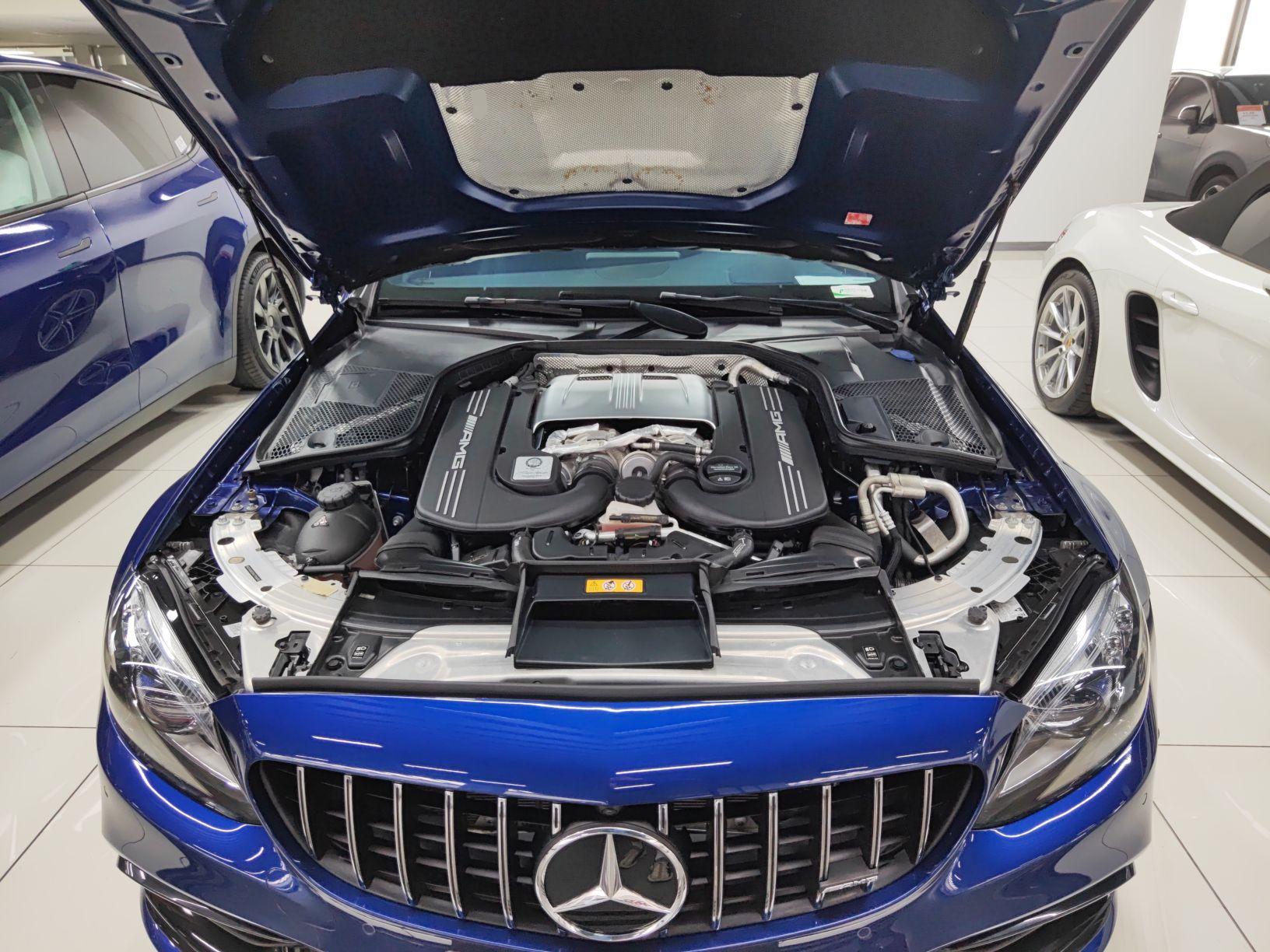 奔驰C级AMG 2019款 AMG C 63 轿跑车