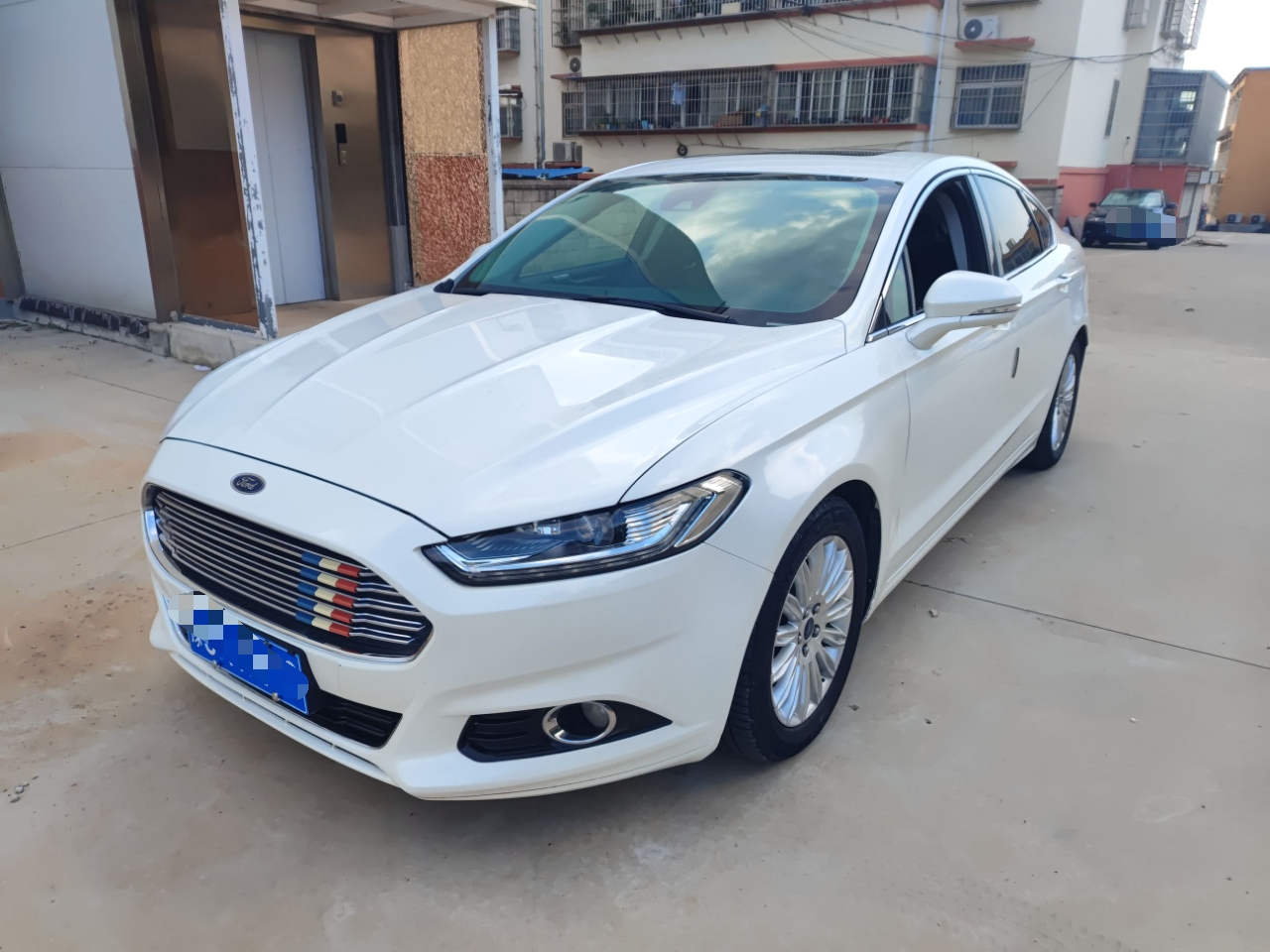 福特 蒙迪欧 2013款 2.0L GTDi200豪华型