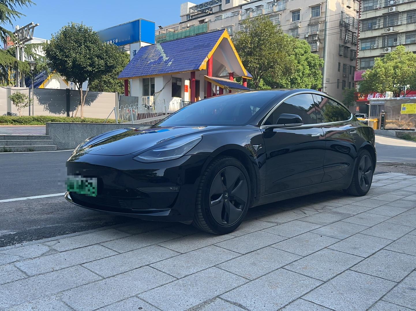 特斯拉 Model 3 2019款 长续航后驱版(进口)