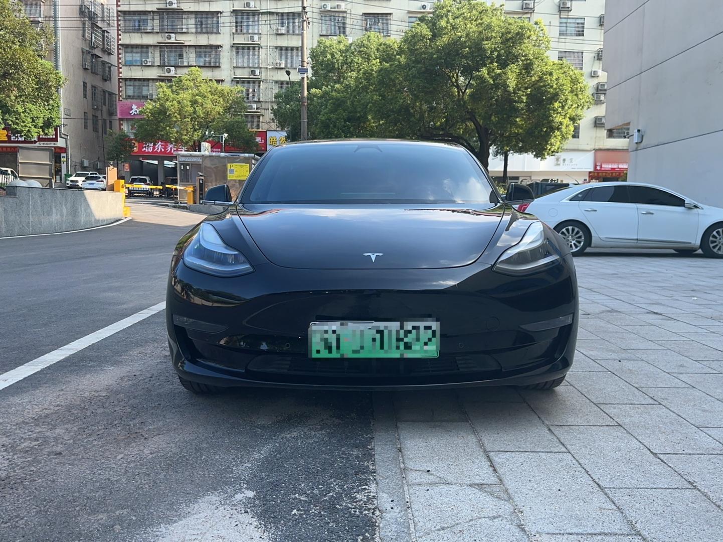 特斯拉 Model 3 2019款 长续航后驱版(进口)