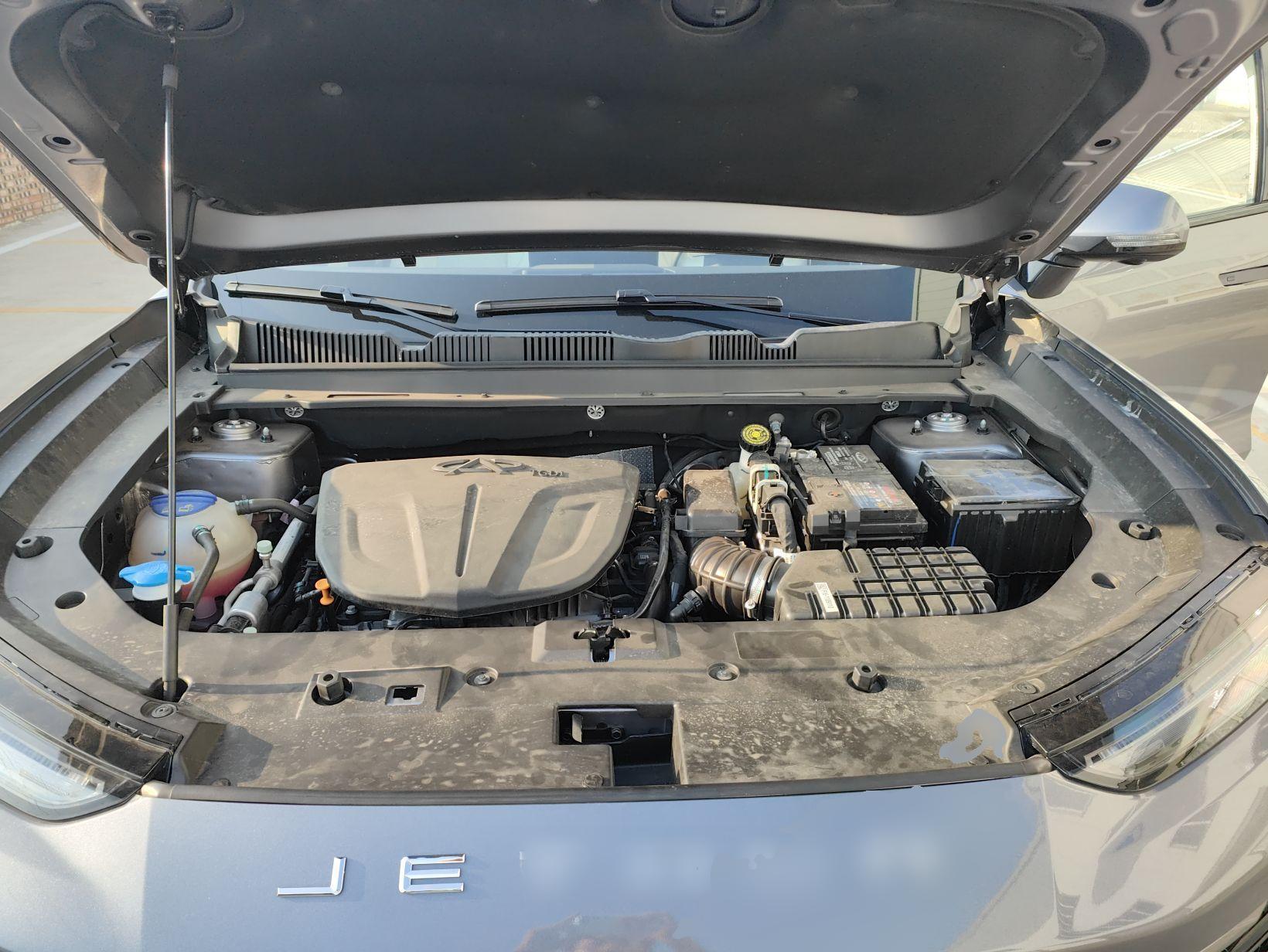 捷途大圣 2023款 1.6T DCT王者PRO