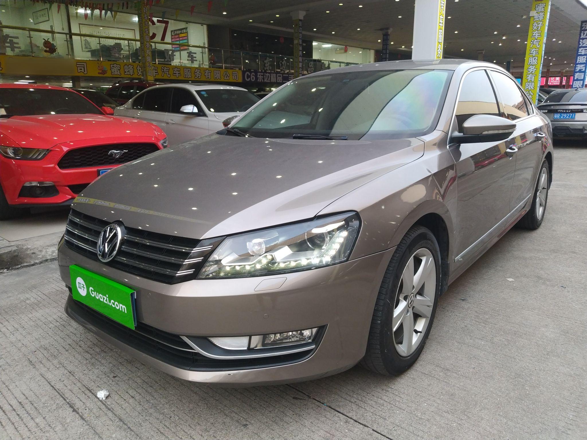 大众 帕萨特 2013款 1.8TSI DSG御尊版