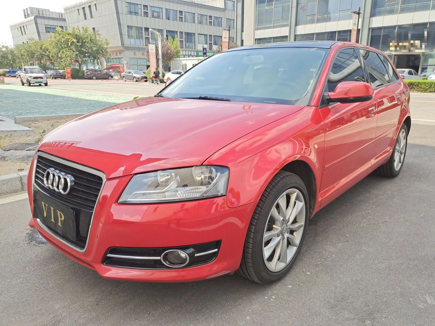 奥迪A3 2012款 Sportback 1.4T 舒适型(进口)