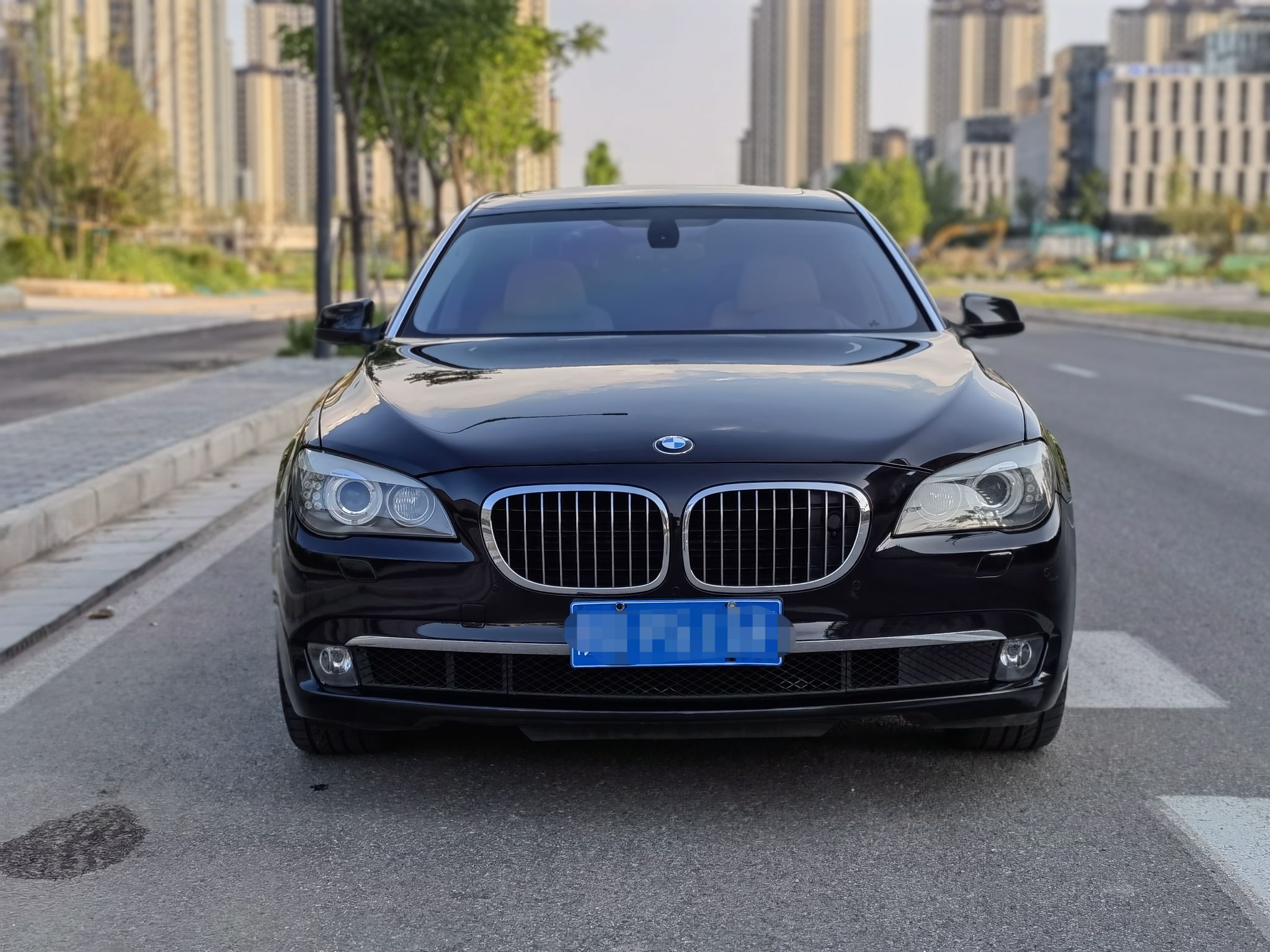 宝马7系 2011款 750Li xDrive(进口)