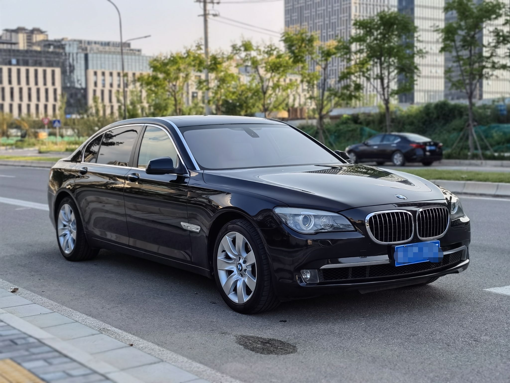 宝马7系 2011款 750Li xDrive(进口)