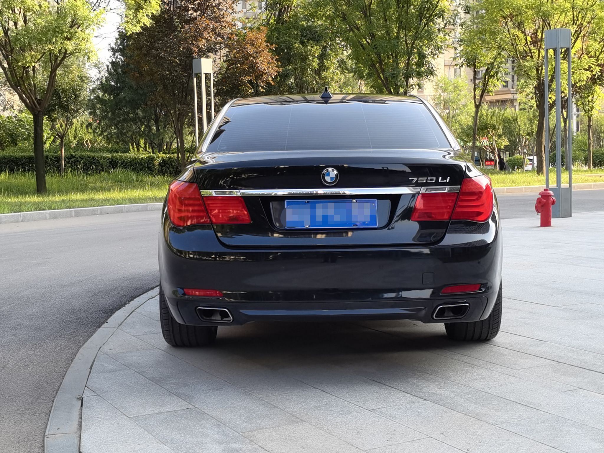 宝马7系 2011款 750Li xDrive(进口)