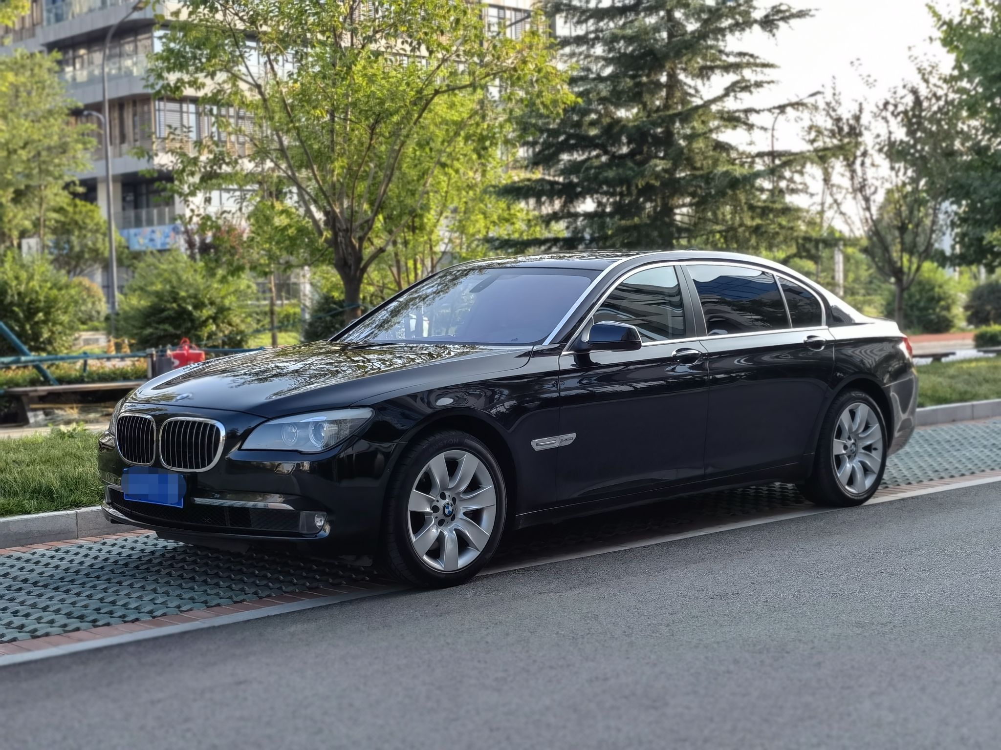 宝马7系 2011款 750Li xDrive(进口)