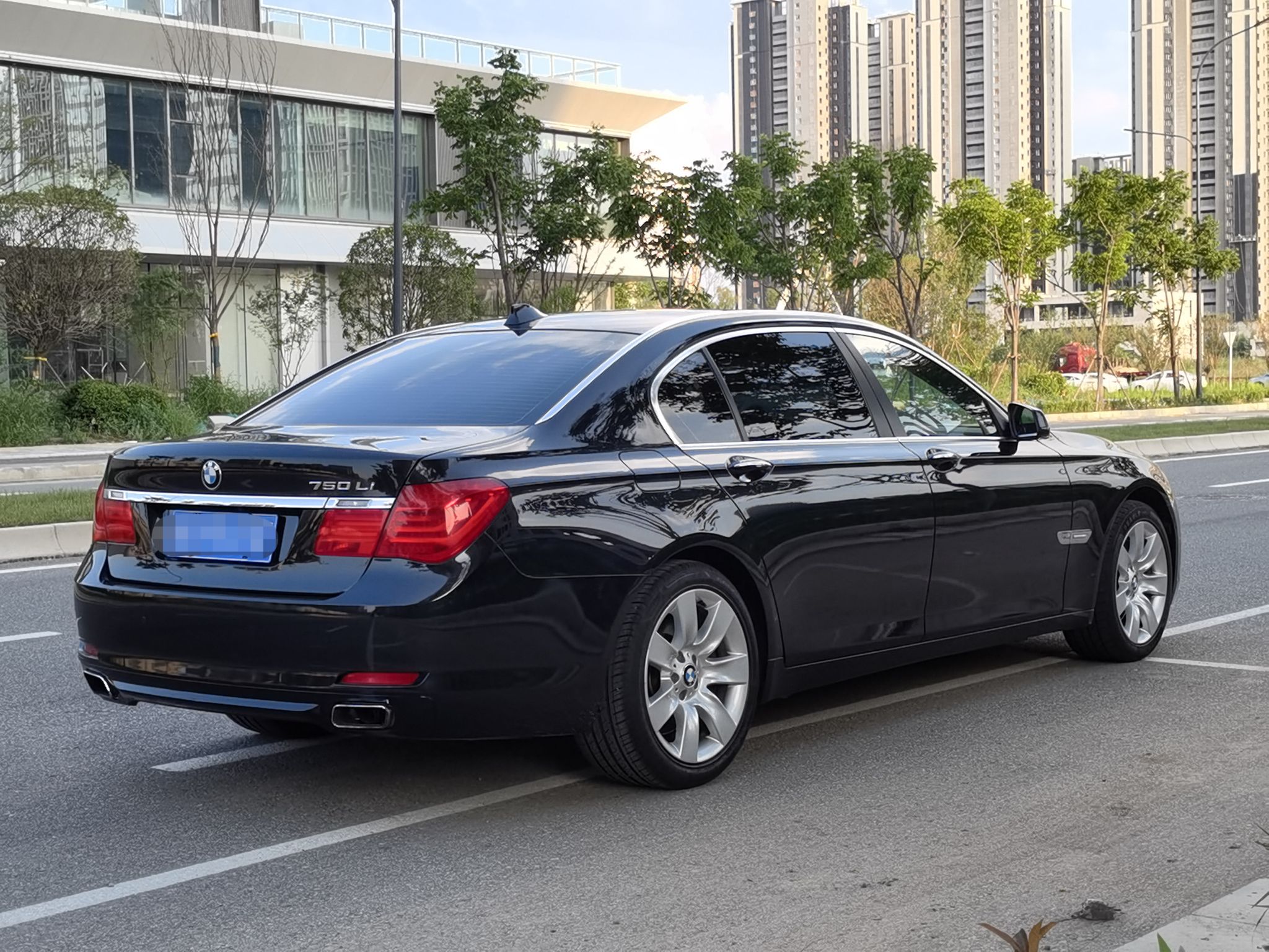 宝马7系 2011款 750Li xDrive(进口)