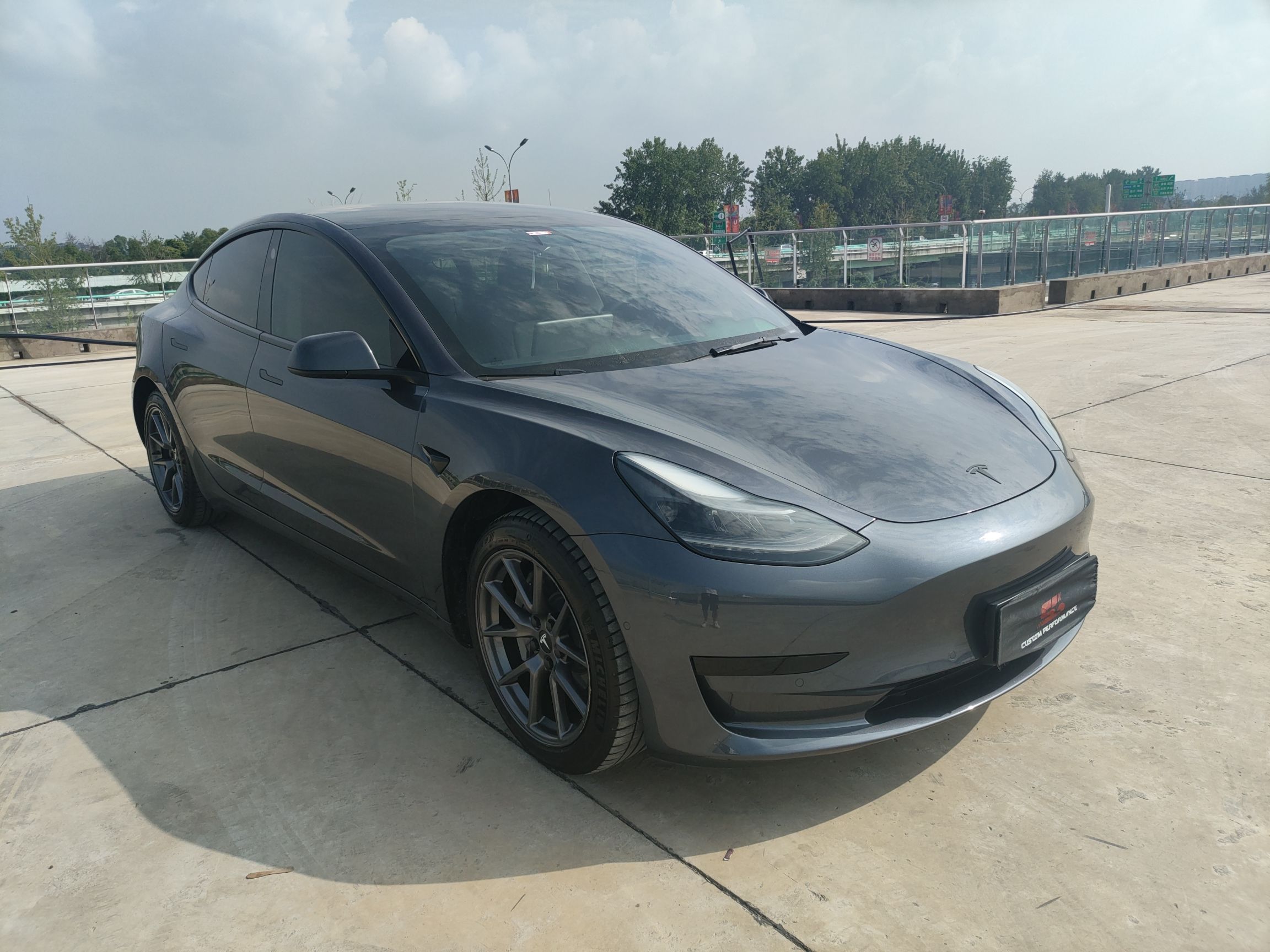 特斯拉 Model 3 2021款 标准续航后驱升级版 3D6