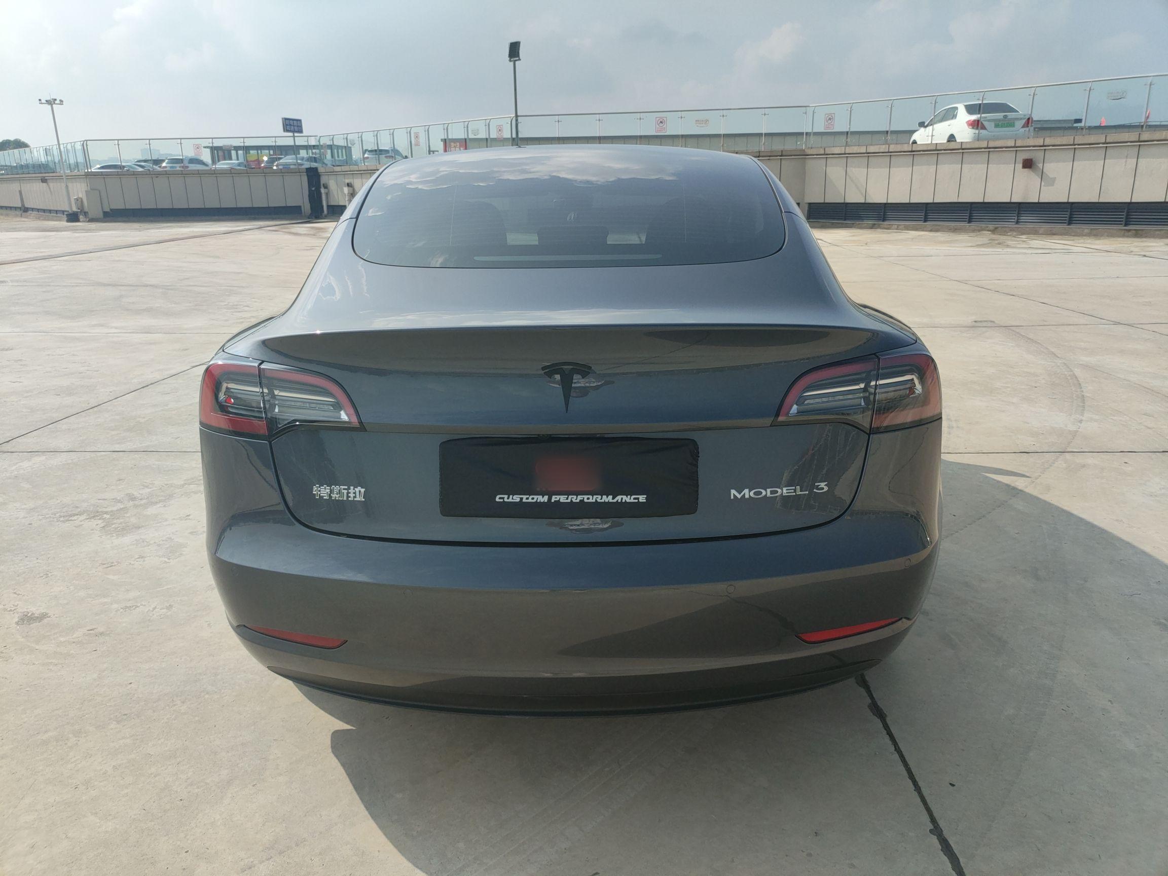 特斯拉 Model 3 2021款 标准续航后驱升级版 3D6