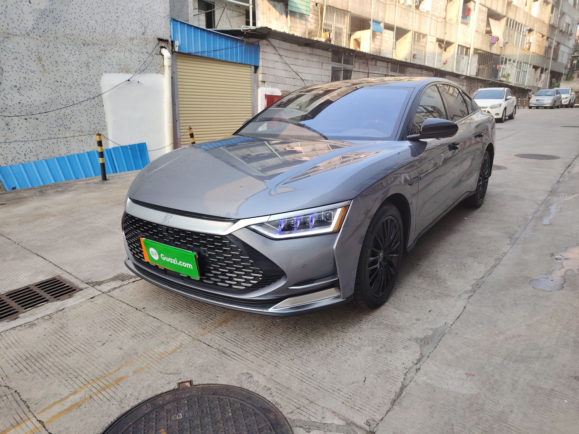 比亚迪 汉 2020款 DM 四驱性能版豪华型