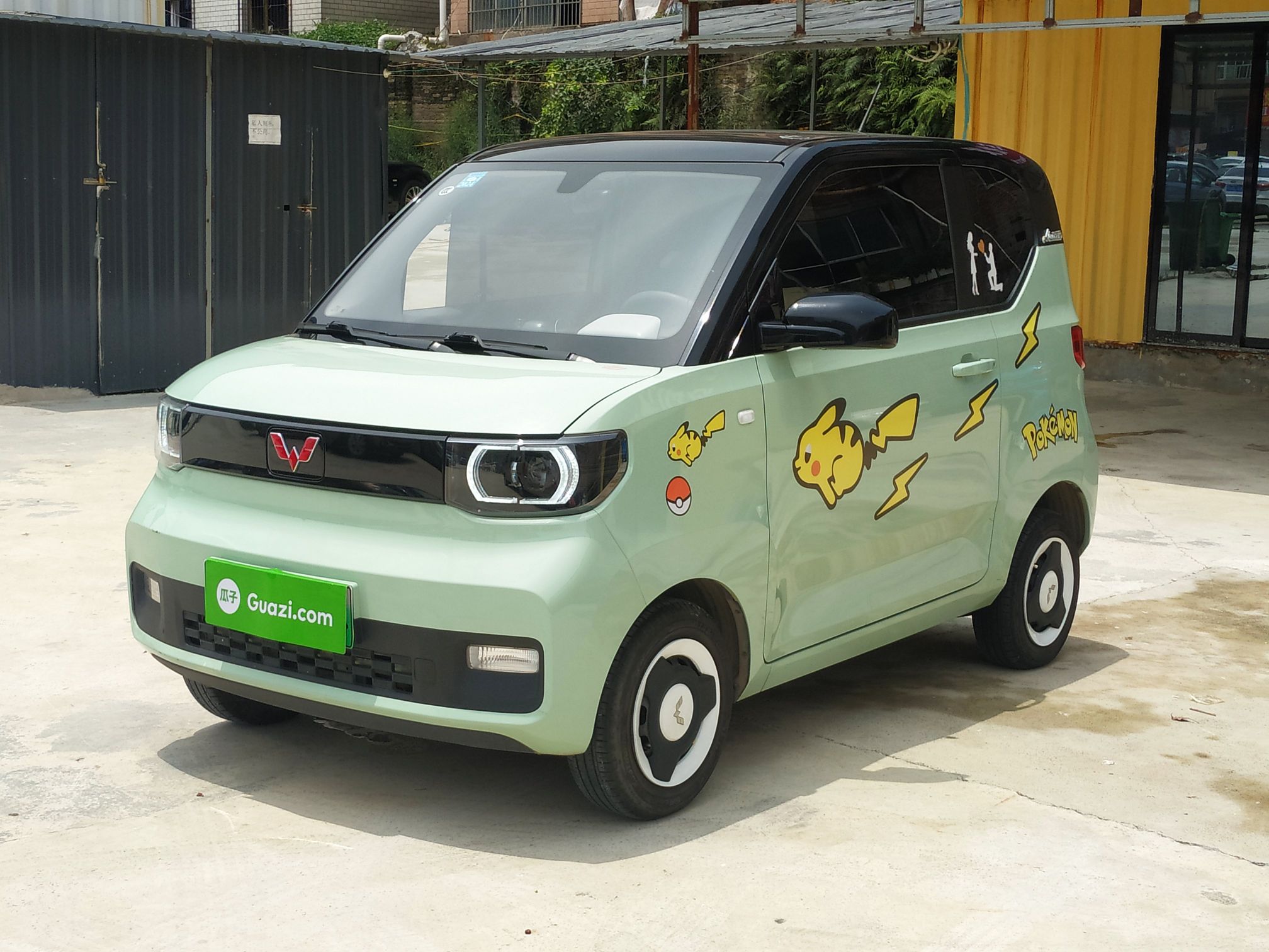 五菱汽车 宏光MINI EV 2021款 马卡龙臻享款 磷酸铁锂