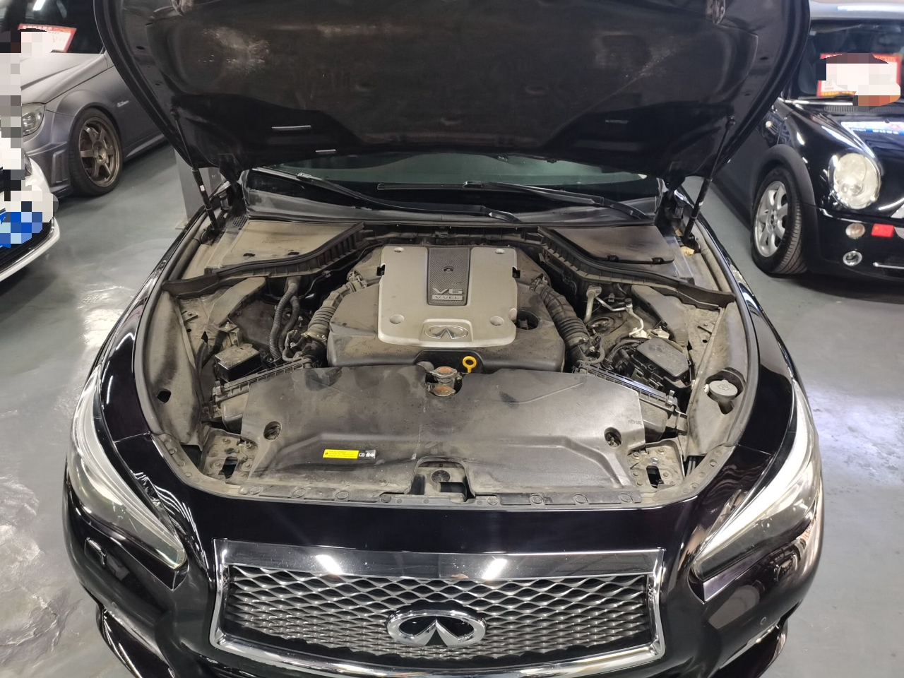 英菲尼迪Q50 2014款 3.7L 舒适版(进口)