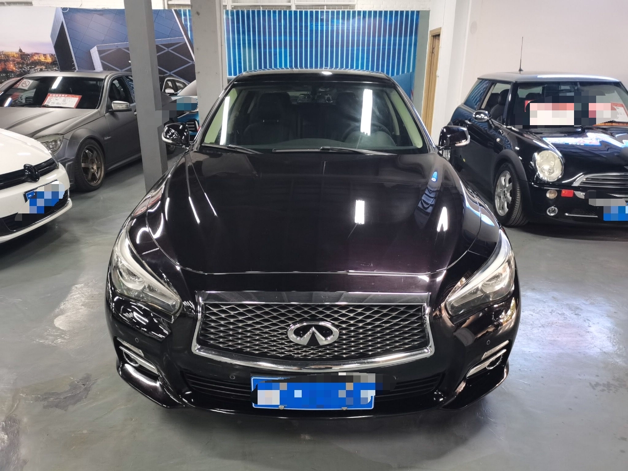 英菲尼迪Q50 2014款 3.7L 舒适版(进口)