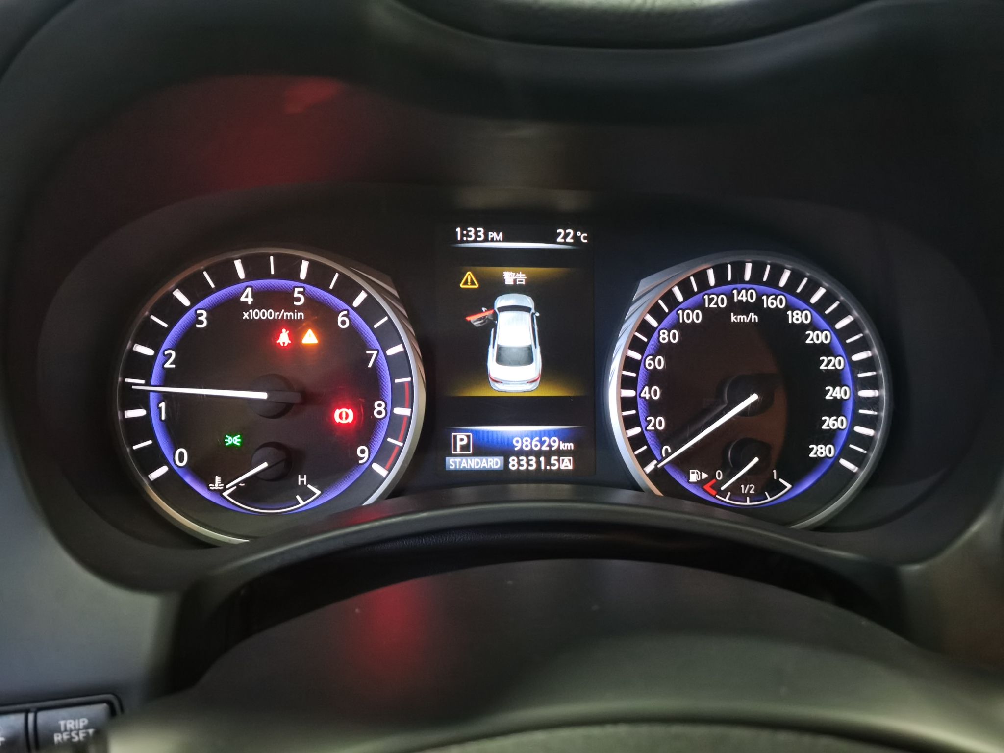 英菲尼迪Q50 2014款 3.7L 舒适版(进口)