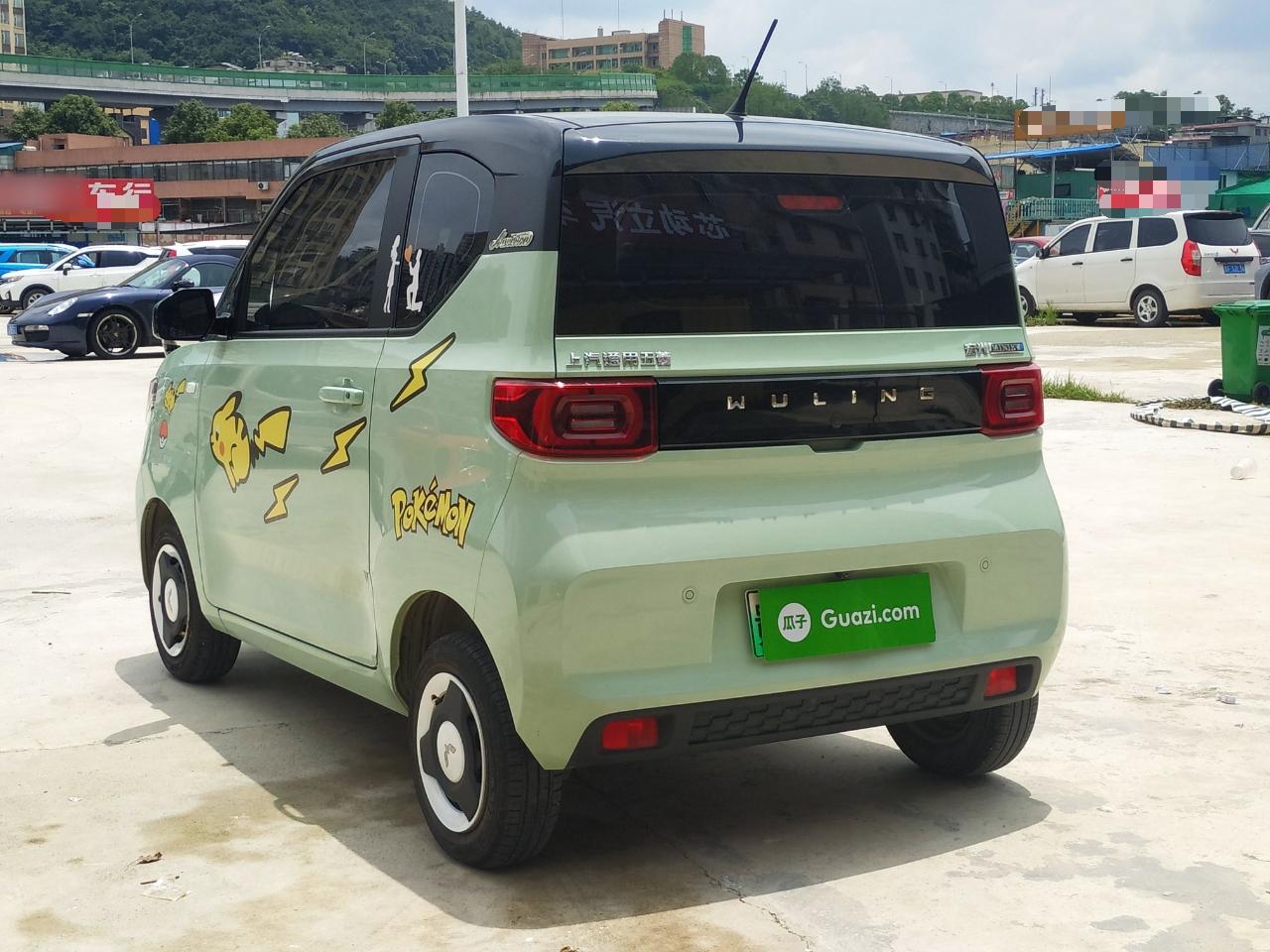 五菱汽车 宏光MINI EV 2021款 马卡龙臻享款 磷酸铁锂