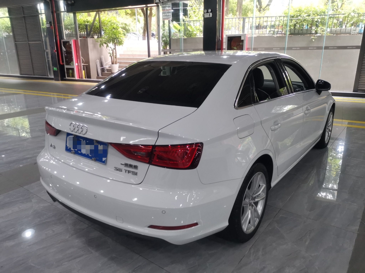 奥迪A3 2016款 Limousine 35 TFSI 风尚型