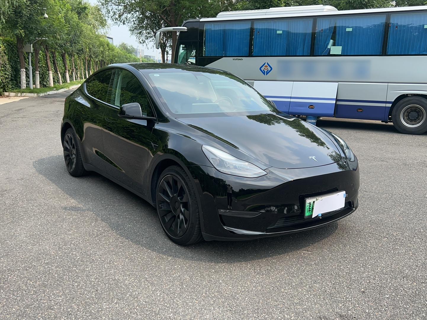 特斯拉 Model Y 2021款 标准续航后驱版