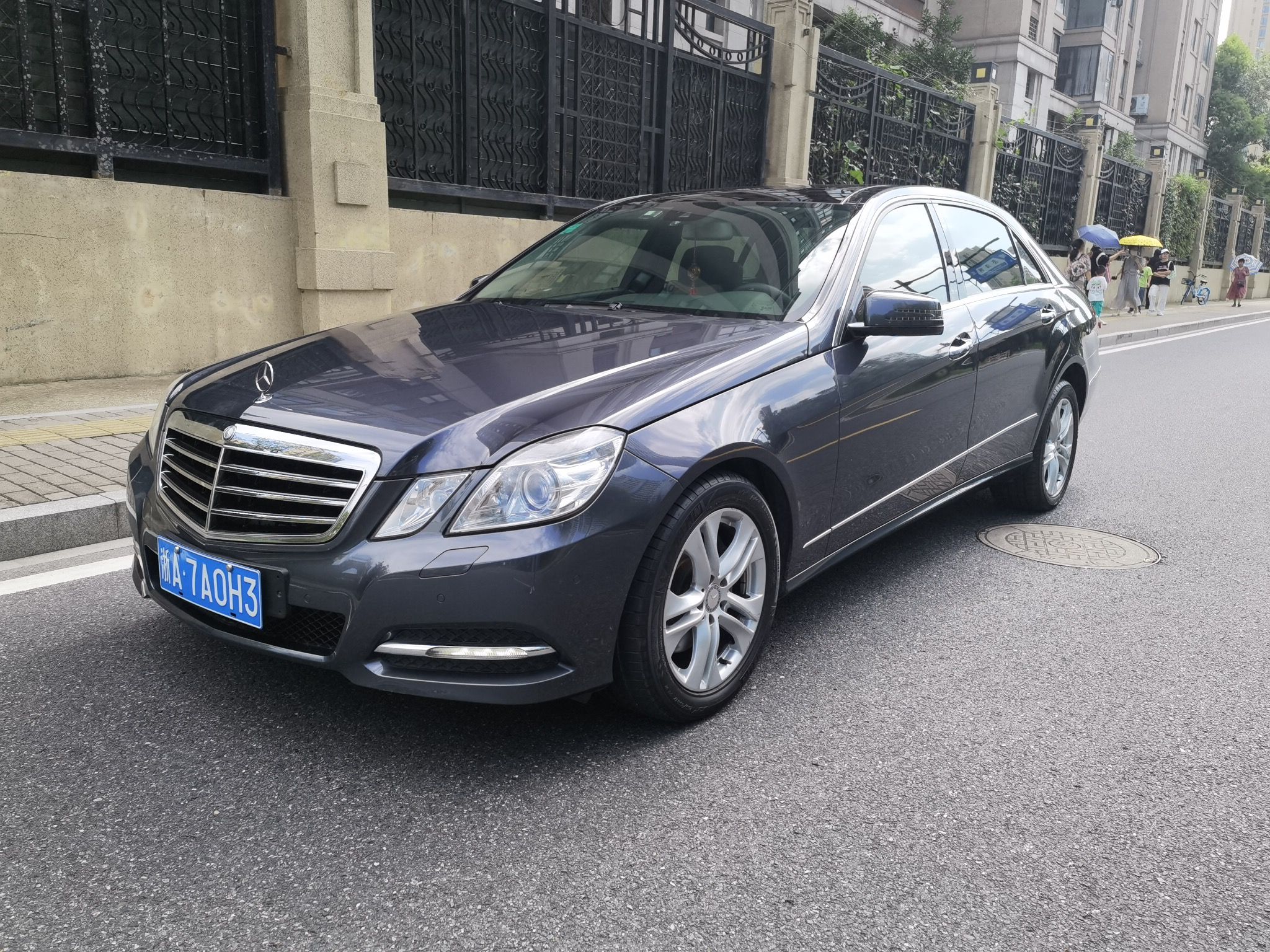 奔驰E级 2010款 E 300 L 时尚型