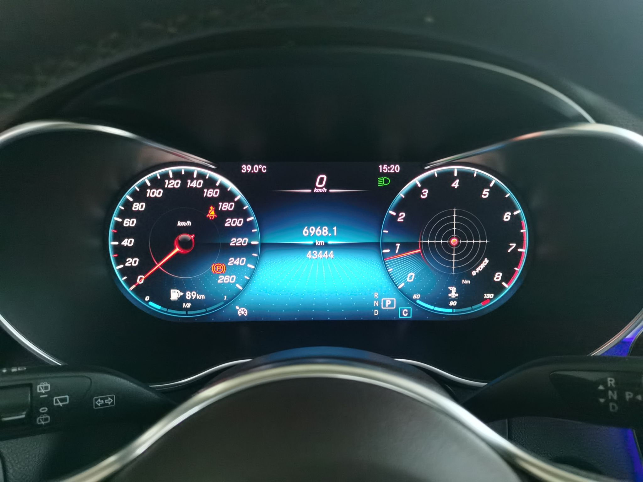 奔驰GLC级 2020款 GLC 260 L 4MATIC 豪华型