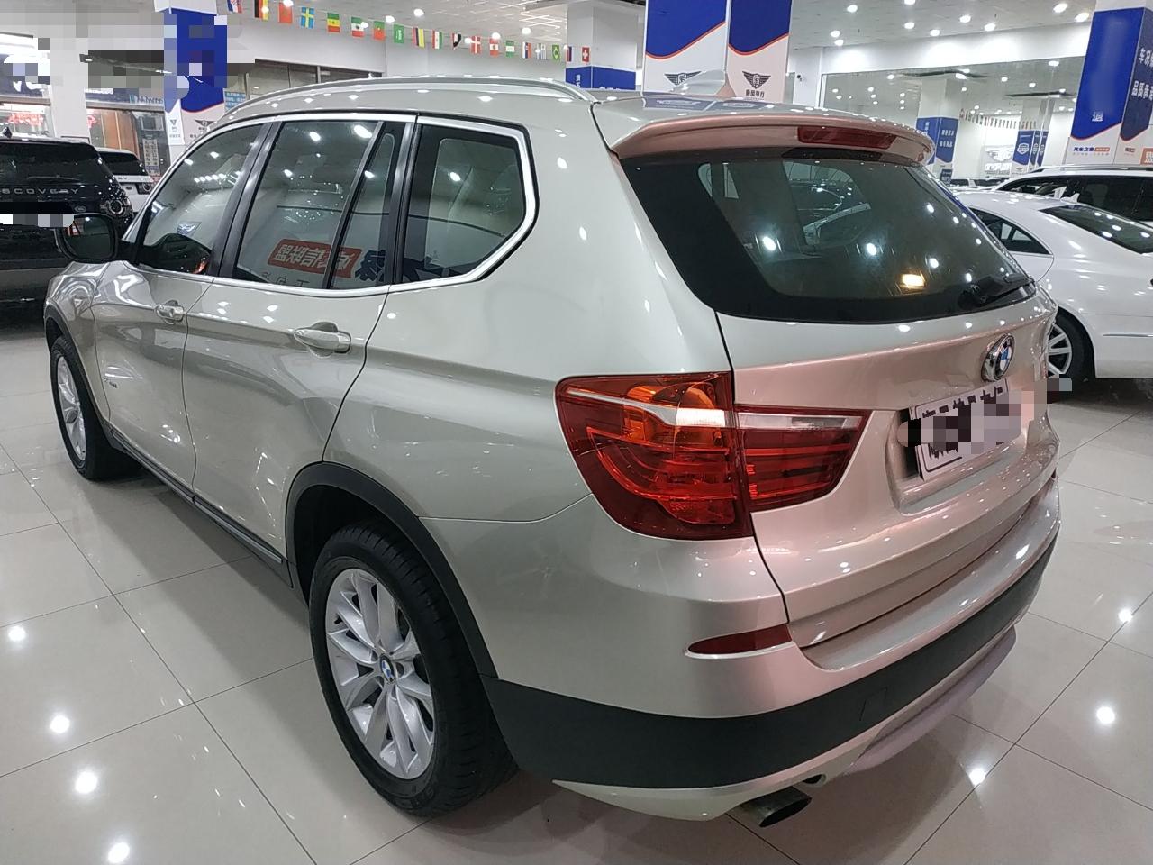 宝马X3 2013款 xDrive20i 豪华型(进口)