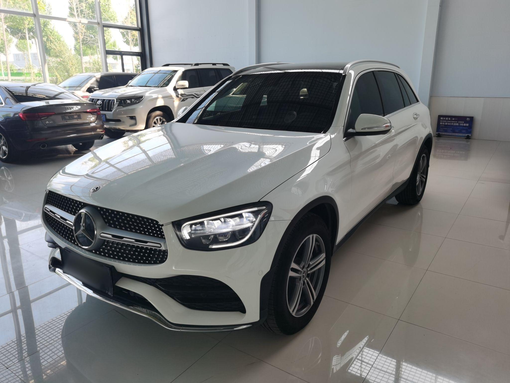 奔驰GLC级 2020款 GLC 260 L 4MATIC 豪华型