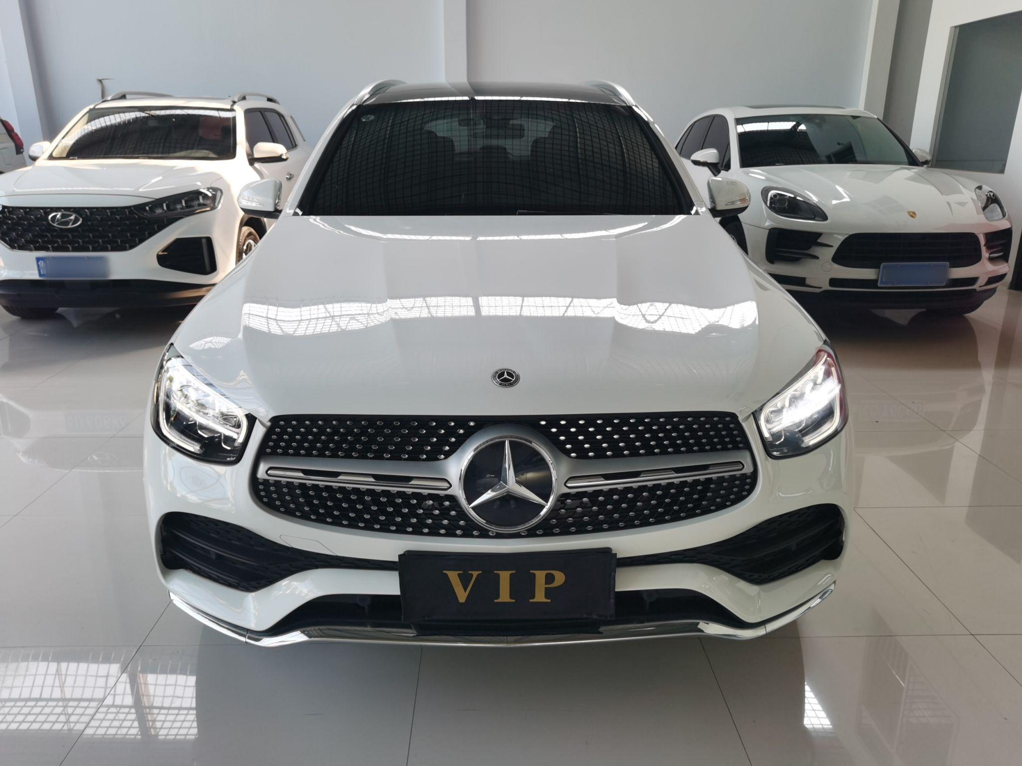 奔驰GLC级 2020款 GLC 260 L 4MATIC 豪华型