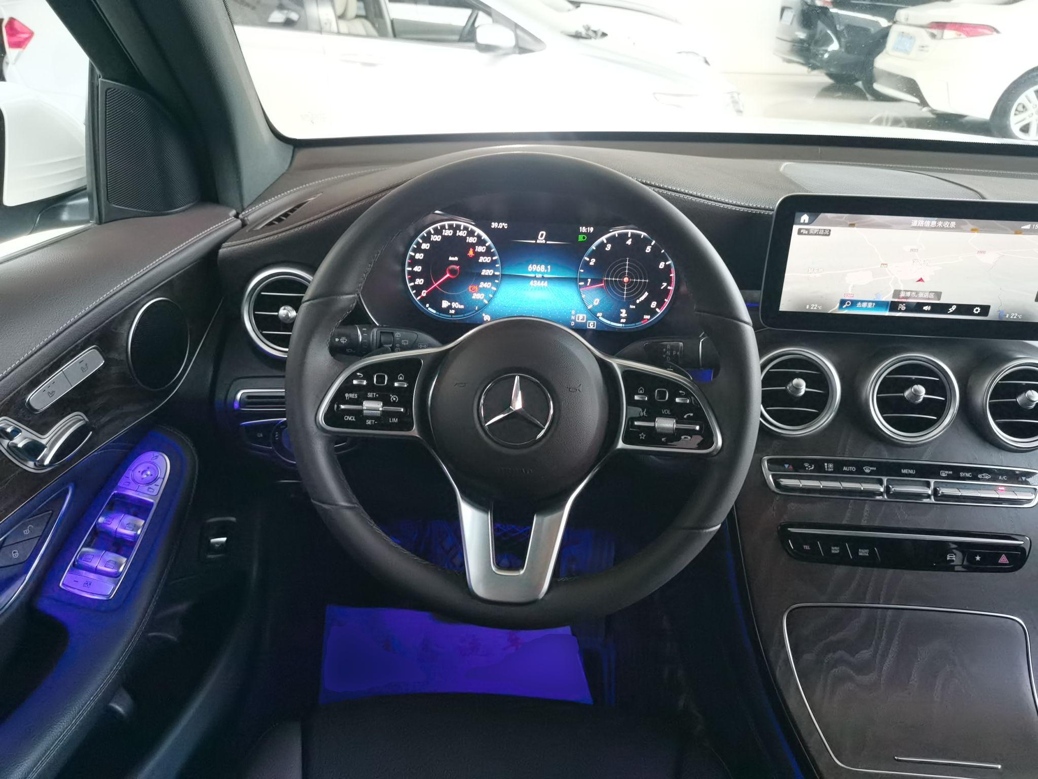 奔驰GLC级 2020款 GLC 260 L 4MATIC 豪华型