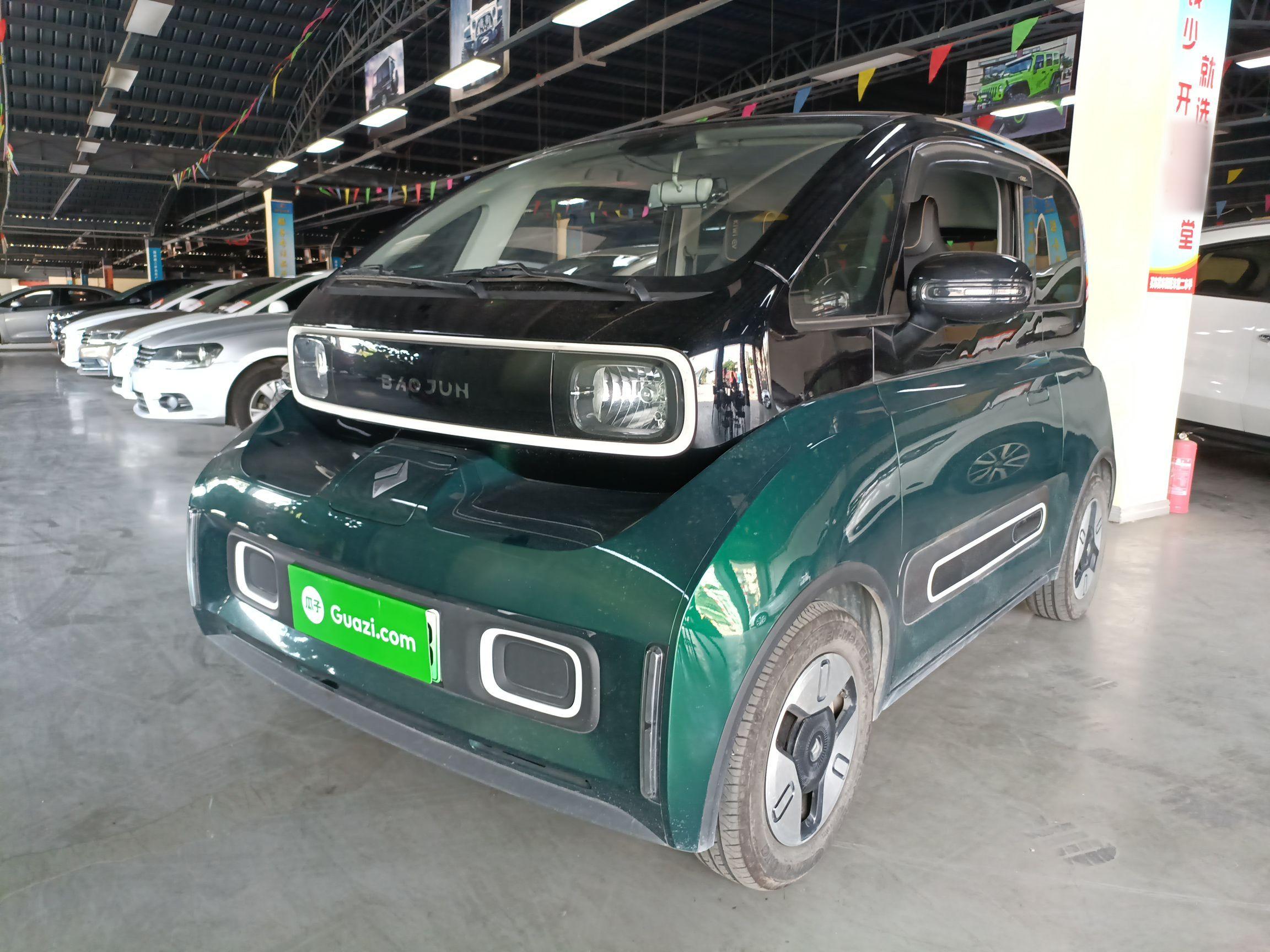 宝骏KiWi EV 2021款 设计师 三元锂