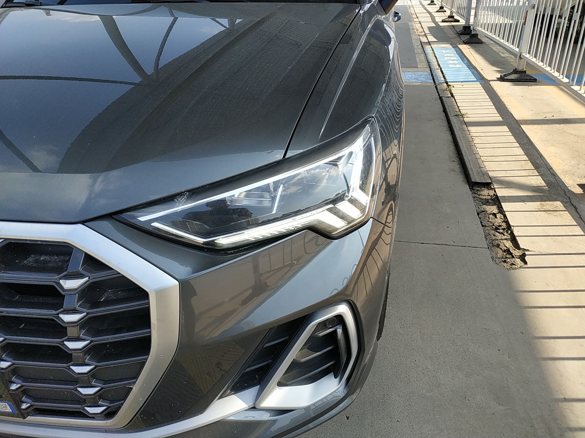 奥迪Q3 2023款 35 TFSI 时尚动感型（1.4T）