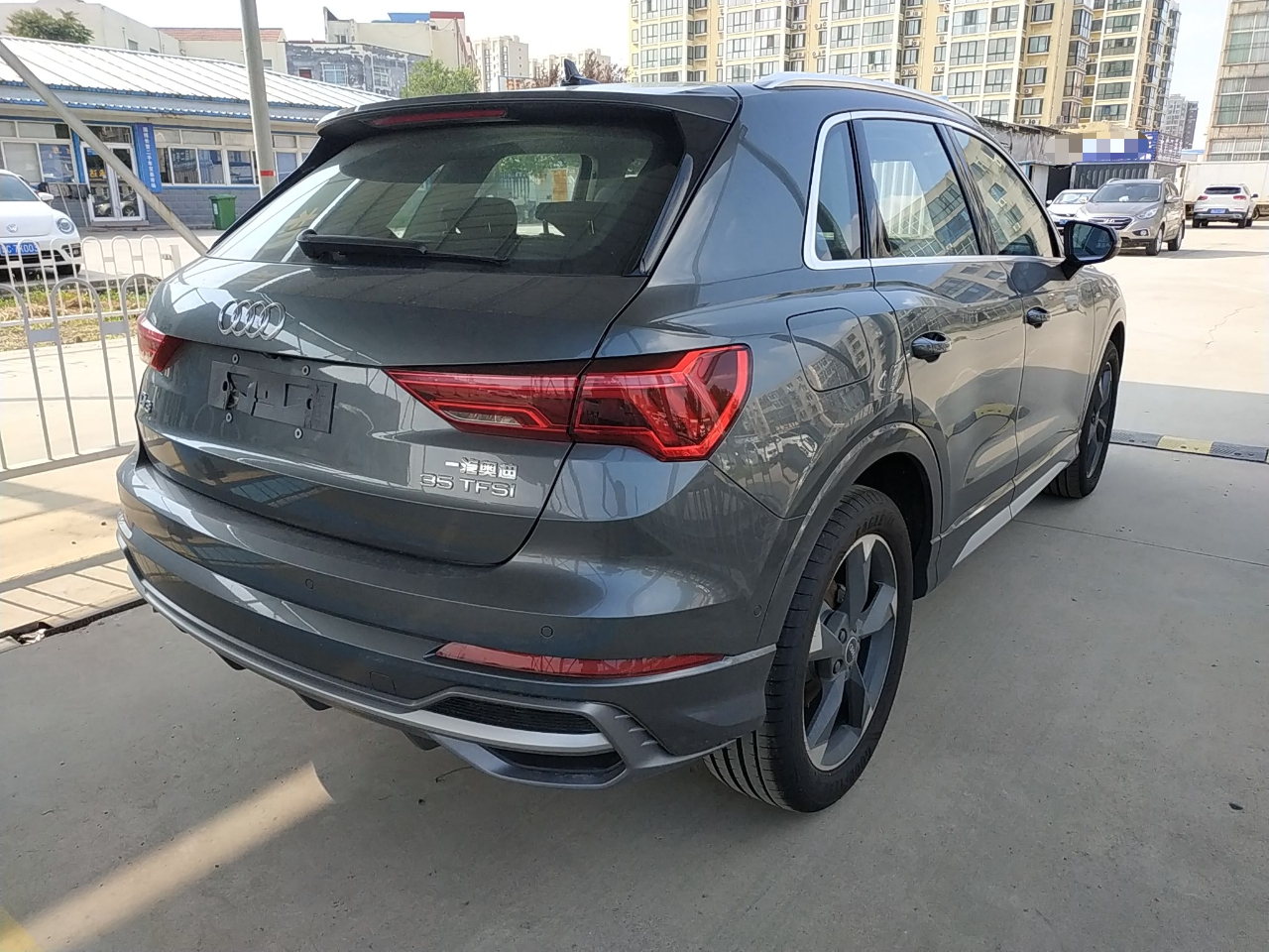 奥迪Q3 2023款 35 TFSI 时尚动感型（1.4T）