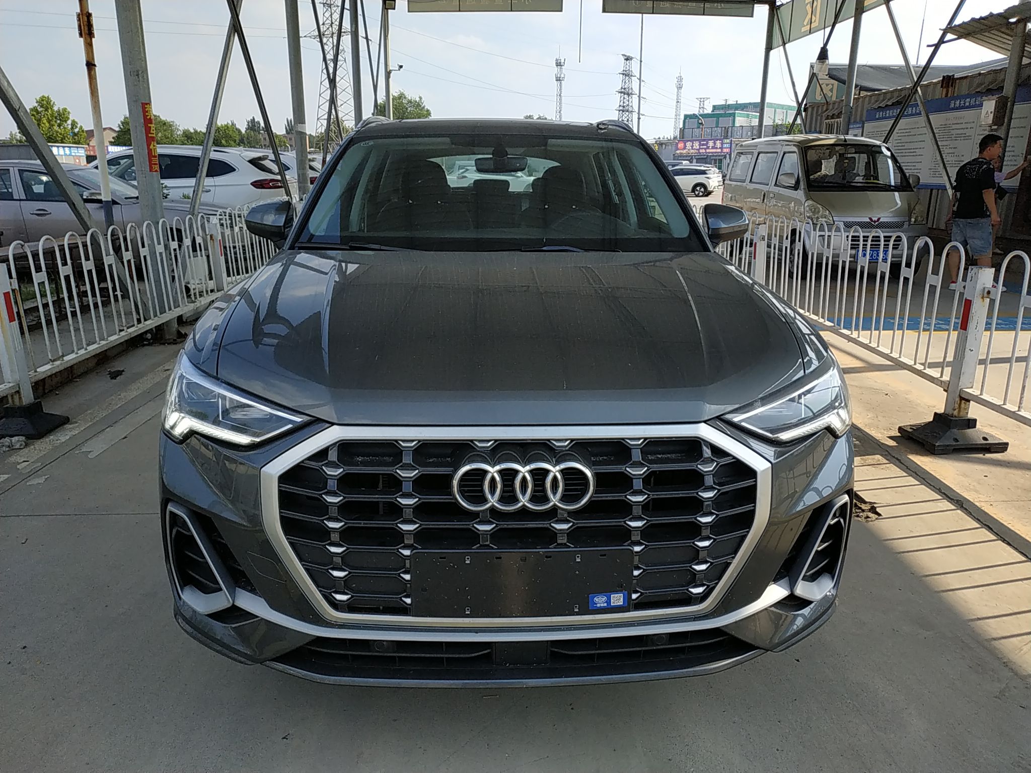 奥迪Q3 2023款 35 TFSI 时尚动感型（1.4T）