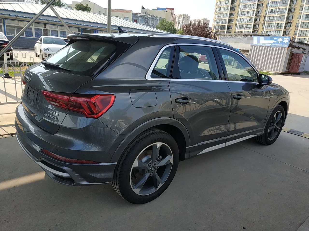 奥迪Q3 2023款 35 TFSI 时尚动感型（1.4T）