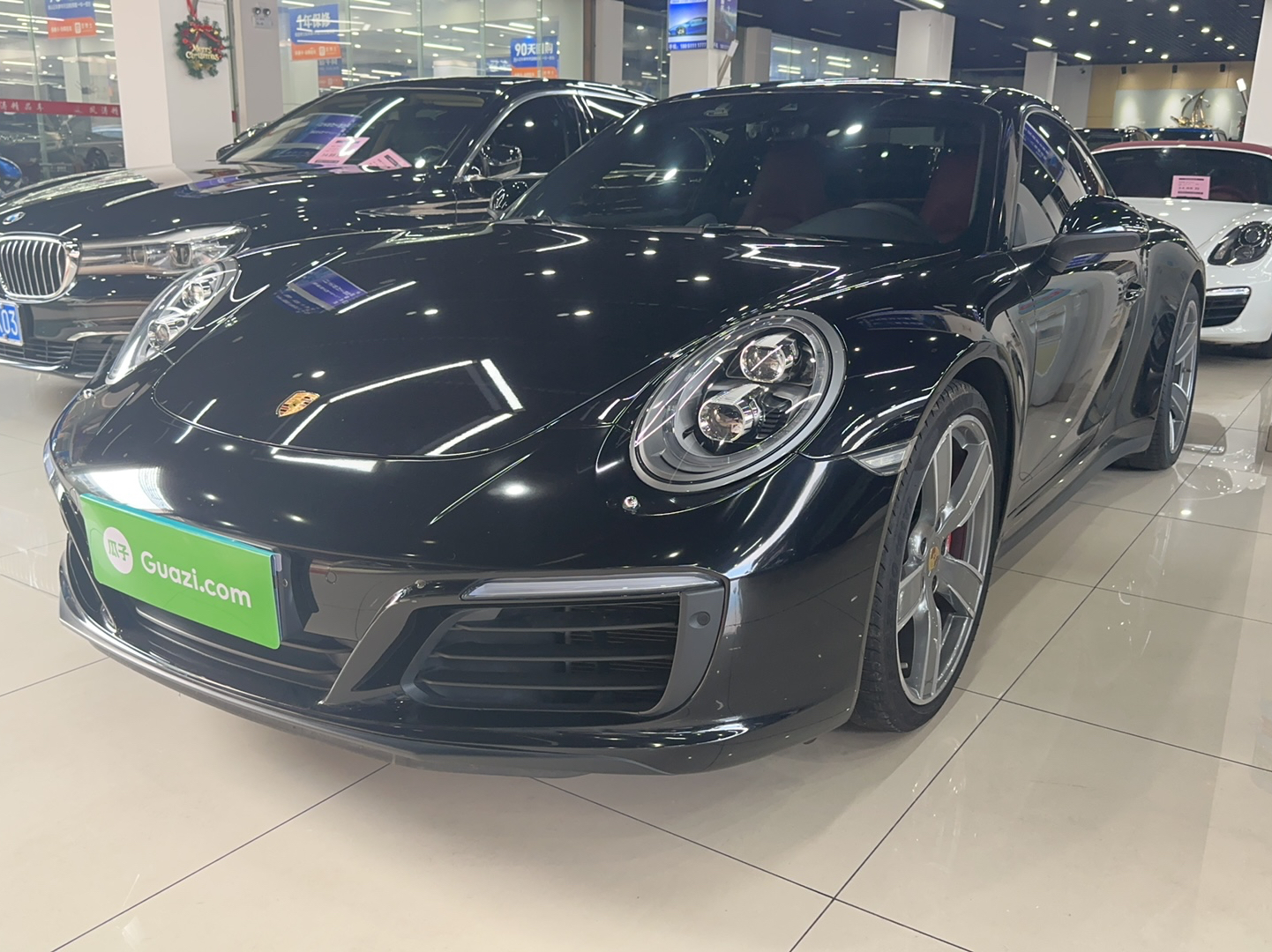 保时捷911 2016款 Carrera 4 3.0T