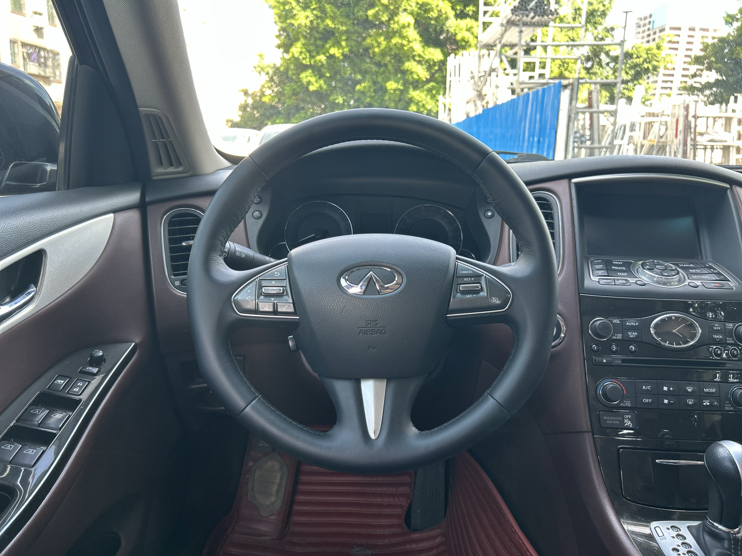 英菲尼迪QX50 2015款 2.5L 悦享版