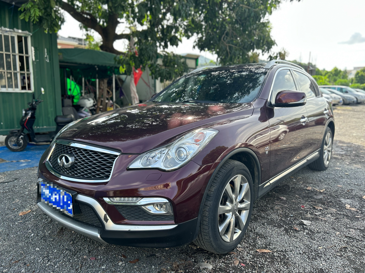 英菲尼迪QX50 2015款 2.5L 悦享版