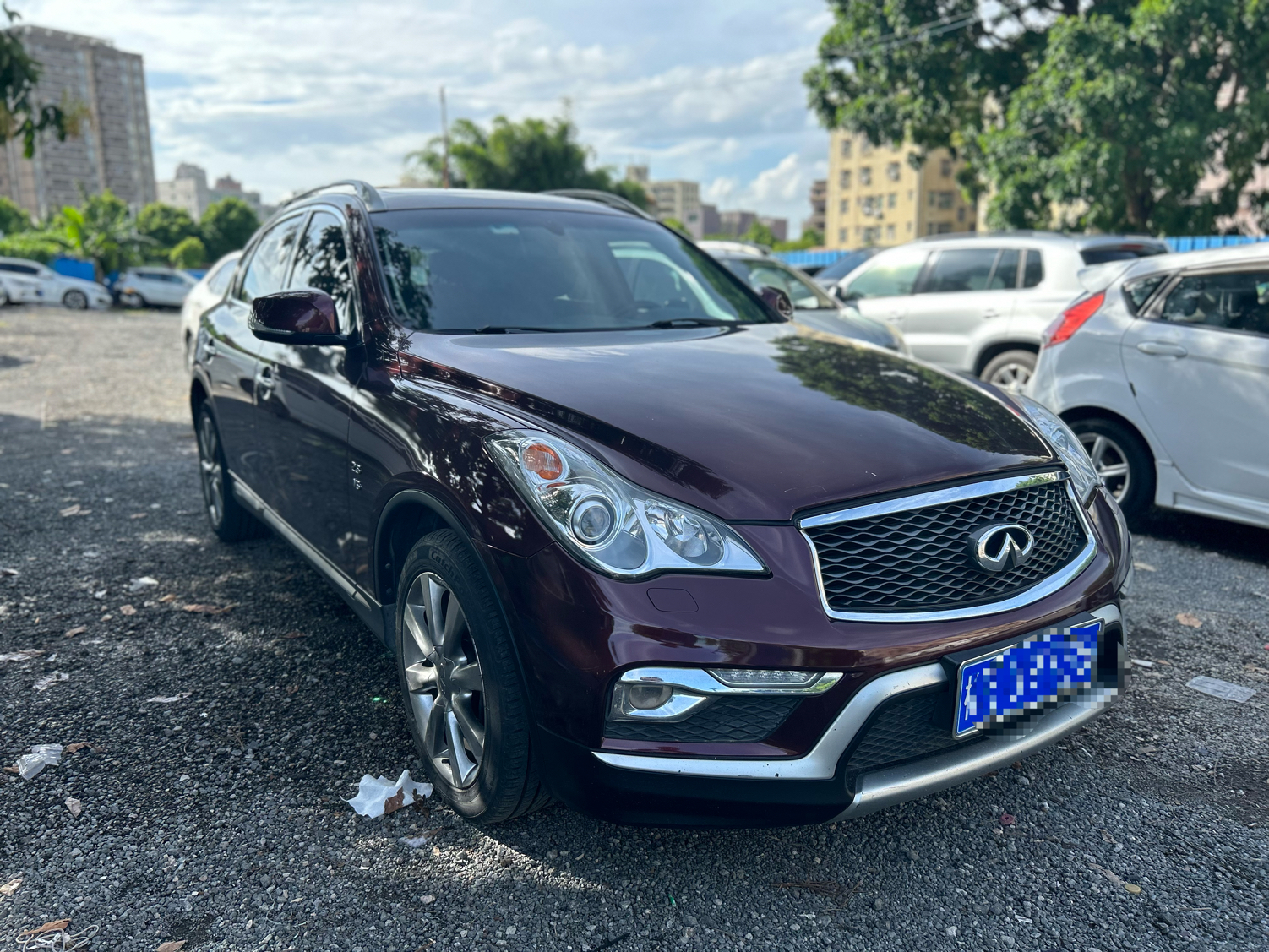 英菲尼迪QX50 2015款 2.5L 悦享版