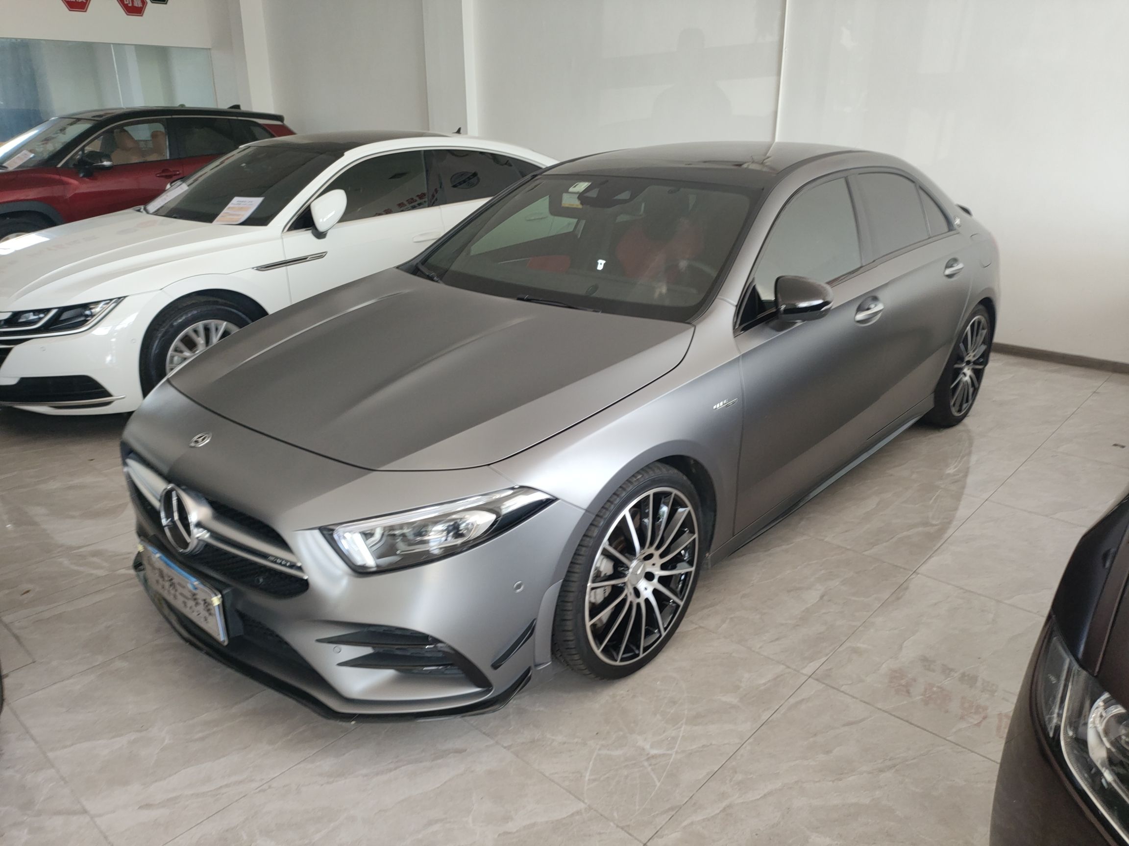 奔驰A级AMG 2019款 AMG A 35 L 4MATIC