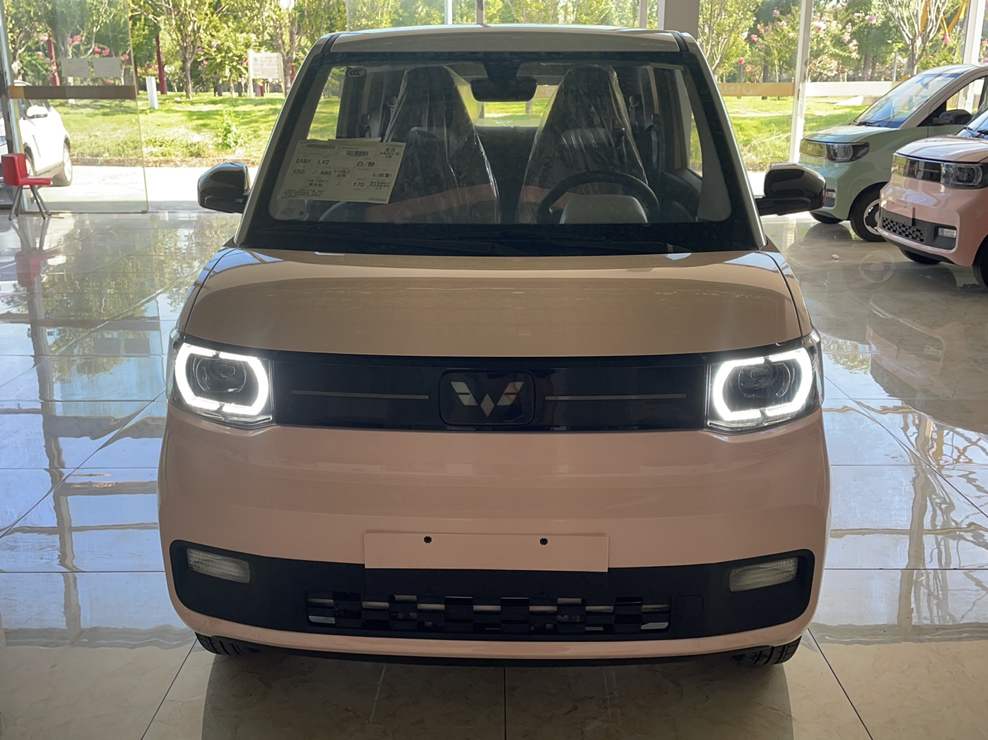 五菱汽车 宏光MINI EV 2022款 马卡龙臻享款 磷酸铁锂