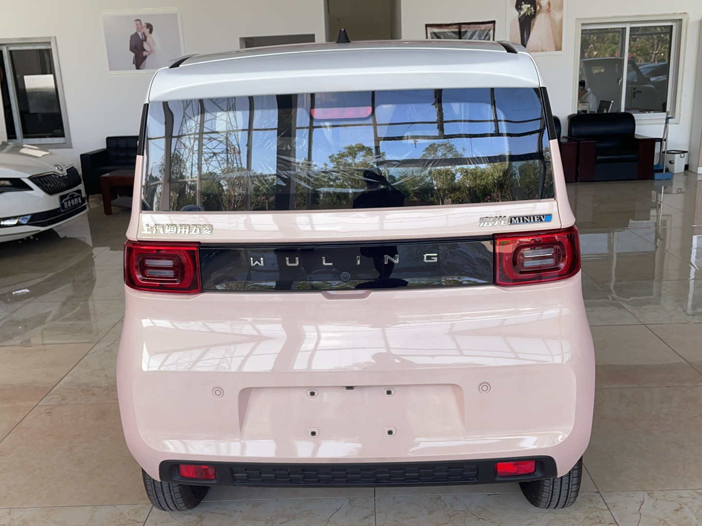 五菱汽车 宏光MINI EV 2022款 马卡龙臻享款 磷酸铁锂