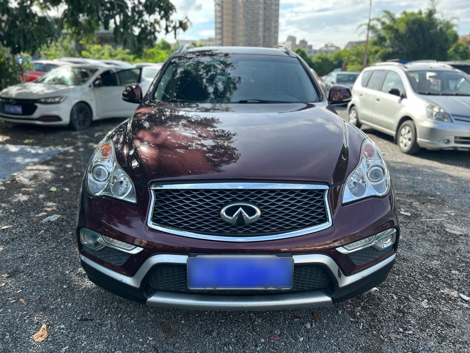 英菲尼迪QX50 2015款 2.5L 悦享版